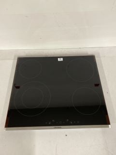 GRUNDIG BUILT-IN HOB - MODEL NO: GIEV613420E (EX DISPLAY)