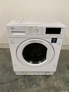 BEKO INTEGRATED WASHER DRYER MODEL NO: WDIK854451 - RRP £439 (EX-DISPLAY)