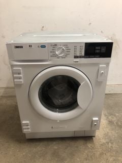 ZANUSSI INTEGRATED WASHING MACHINE MODEL NO: ZW84PCBI (EX-DISPLAY)