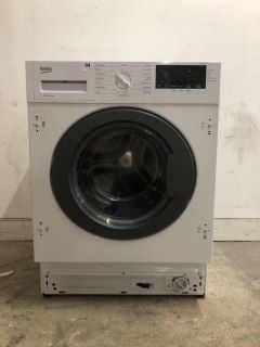 BEKO INTEGRATED WASHING MACHINE - MODEL NO: WTIK76121 (EX DISPLAY)