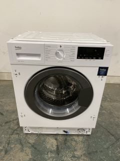 BEKO INTEGRATED 7KG WASHING MACHINE MODEL NO: WTIK76121 - RRP £379(EX-DISPLAY)