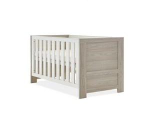 OBABY BNIKA MINI COT BED AND A MAYA MINI COT BED (SEALED)