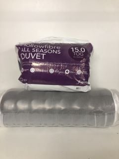 FOGARTY DOUBLE DUVET AND A ROLL UP MATTRESS