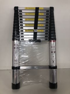 AB EXTENDABLE ALUMINIUM LADDER (SEALED)