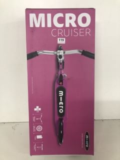 MICRO CRUISE SCOOTER (SEALED)