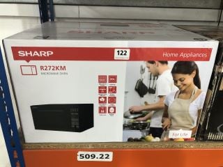 SHARP MICROWAVE OVEN MODEL R272KM