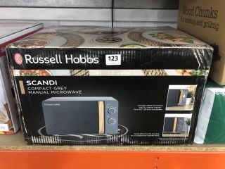 RUSSEL HOBBS SCANDI MICROWAVE OVEN