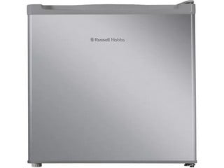 RUSSELL HOBBS STAINLESS STEEL EFFECT TABLE TOP LARDER FRIDGE MODEL RHTTLF2E1SS (SEALED)