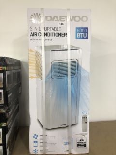 DAEWOO 3 IN 1 PORTABLE AIR CONDITIONER (SEALED)