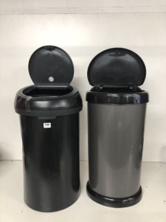 2 X KITCHEN BINS