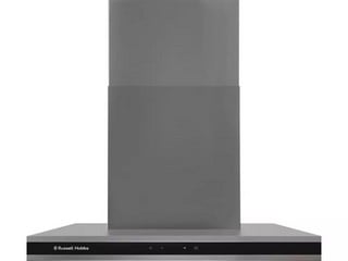 RUSSELL HOBBS BLACK GLASS CHIMNEY HOOD (SEALED)