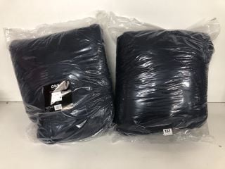 2 X OHS TEDDY CUDDLE CUSHIONS (SEALED)