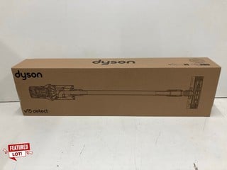 DYSON V15 DETECT VACUUM MODEL: SV47 RRP £549 (SEALED)