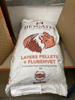 SACK OF HEYGATES CHICKEN FEED