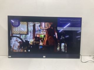 SONY 55" TV MODEL XR55A84L (SCREEN BURN, NO REMOTE, NO STAND, NO BOX)