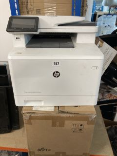 HP COLOUR LASER JET PRO MFP M477FNW PRINTER