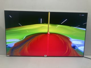 LG 55" OLED TV MODEL OLED55G26LA (NO REMOTE, NO STAND, NO BOX)