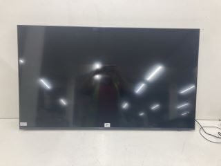 SAMSUNG 50" TV MODEL UE50DU7100 (DISPLAY FAULT, CASE DAMAGE, NO REMOTE, NO STAND, NO BOX)