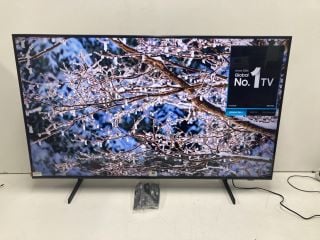 SAMSUNG 50" TV MODEL UE50DU7100 (NO REMOTE, NO STAND, NO BOX)