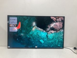 LG 50" TV MODEL 50UT91006LA (DISPLAY FAULT, NO REMOTE, NO STAND, NO BOX)