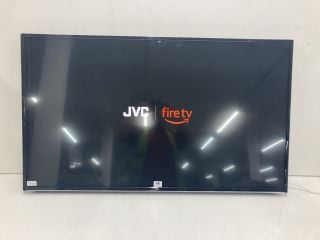 JVC 50" TV MODEL LT50CF810C (DISPLAY FAULT, LINE ON SCREEN, NO REMOTE, NO STAND, NO BOX)