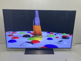 LG 48" OLED TV MODEL OLED48C34LA (SCREEN BURN, LINE ON SCREEN, NO REMOTE, NO STAND, NO BOX)