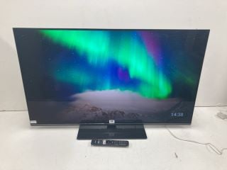 PANASONIC 48" TV MODEL TX48MZ800B (WITH REMOTE, WITH STAND, WITH BOX)