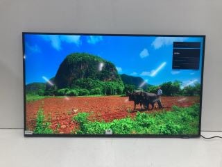 SAMSUNG 43" TV MODEL UE43CU8000 (NO REMOTE, NO STAND, NO BOX)