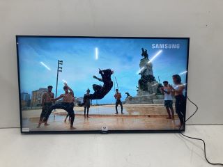 SAMSUNG 43" TV MODEL UE43CU7100K (NO REMOTE, NO STAND, NO BOX)