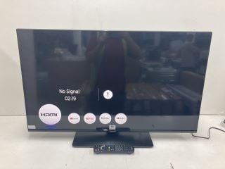 PANASONIC 43" TV MODEL TX-43MX600B (DISPLAY FAULT, WITH REMOTE, WITH STAND, WITH BOX)