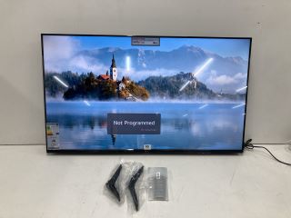 LG 43" TV MODEL 43LQ60006LA (WITH REMOTE, NO STAND, WITH BOX)