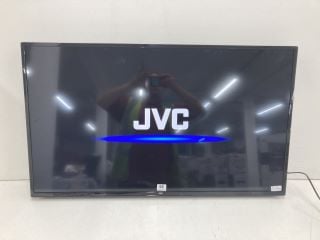 JVC 43" TV MODEL LT-43CA420 (NO REMOTE, NO STAND, NO BOX)