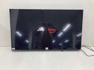 JVC 43" TV MODEL LT-43CF330 (NO REMOTE, NO STAND, WITH BOX)