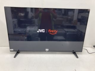 JVC 43" TV MODEL LT-43CF330 (WITH REMOTE, WITH STAND, WITH BOX)