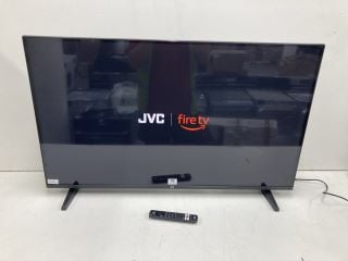 JVC 43" TV MODEL LT-43CF330 (WITH REMOTE, WITH STAND, WITH BOX)