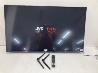 JVC 43" TV MODEL LT-43CF330 (WITH REMOTE, WITH STAND NO FITTINGS, WITH BOX)