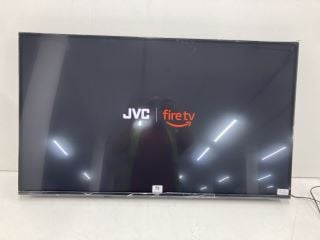 JVC 43" TV MODEL LT-43CF330 (NO REMOTE, NO STAND, WITH BOX)