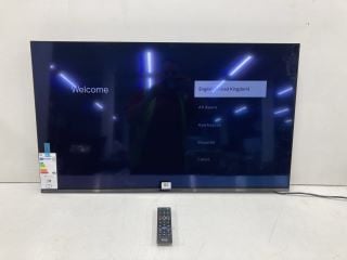 SONY 42" TV MODEL XR-42A90K (WITH REMOTE, NO STAND, NO BOX)