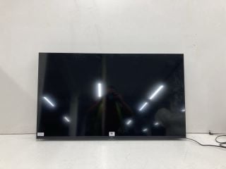 LG 43" TV MODEL UT73006LA (POWER FAULT, CASE DAMAGE, NO REMOTE, NO STAND, NO BOX)