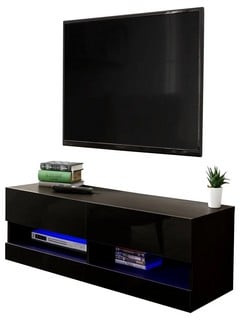 GALICIA 120CM WALL TV UNIT WITH LED