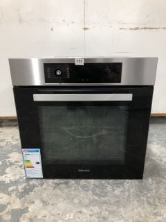 MIELE H2265-1B SELF CLEANING ELECTRIC BUILT IN OVEN (EX DISPLAY)