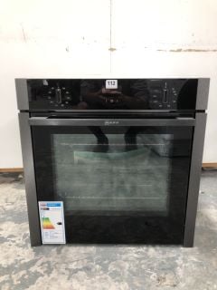 NEFF SLIDE&HIDE N50 B3ACE4HG0B ELECTRIC OVEN - GRAPHITE RRP: £779 (EX DISPLAY)