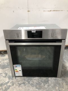 NEFF SLIDE&HIDE N50 B3ACE4HNOB ELECTRIC OVEN - STAINLESS STEEL RRP: £779 (EX DISPLAY)