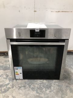 NEFF SLIDE&HIDE N50 B3ACE4HNOB ELECTRIC OVEN - STAINLESS STEEL RRP: £779 (EX DISPLAY)