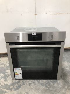 NEFF SLIDE&HIDE N50 B3ACE4HNOB ELECTRIC OVEN - STAINLESS STEEL RRP: £779 (EX DISPLAY)