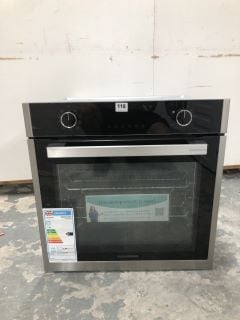 GRUNDIG GEBM19300XC ELECTRIC INTEGRATED OVEN - STAINLESS STEEL (EX DISPLAY)