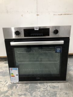 BEKO BBIE22300XFP INTEGRATED SINGLE ELECTRIC OVEN (EX DISPLAY)