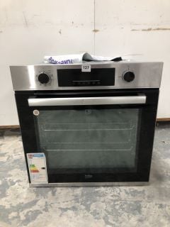 BEKO BBIE22300XFP INTEGRATED SINGLE ELECTRIC OVEN (EX DISPLAY)