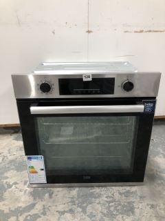 BEKO BBIE22300XFP INTEGRATED SINGLE ELECTRIC OVEN (EX DISPLAY)