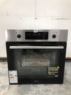 ZANUSSI FANCOOK ZOHCX3X2 SINGLE BUILT-IN OVEN - STAINLESS STEEL RRP: £349 (EX DISPLAY)